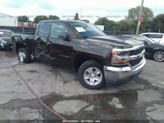 CHEVROLET SILVERADO 1500 2018 1gcrcrec5jz157333