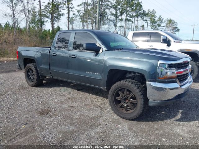 CHEVROLET SILVERADO 1500 2018 1gcrcrec5jz175461