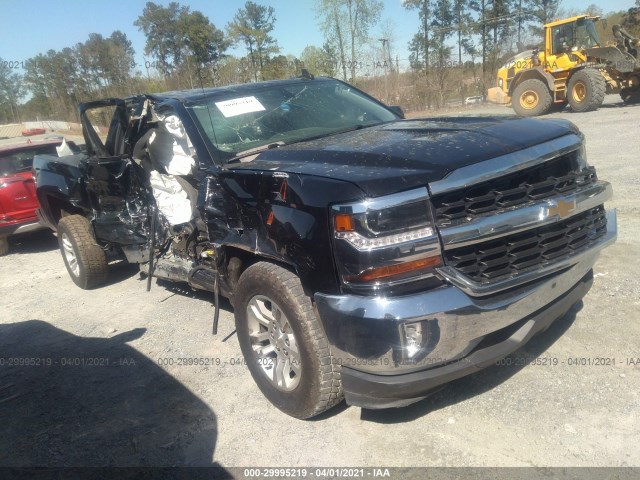 CHEVROLET SILVERADO 1500 2018 1gcrcrec5jz343311