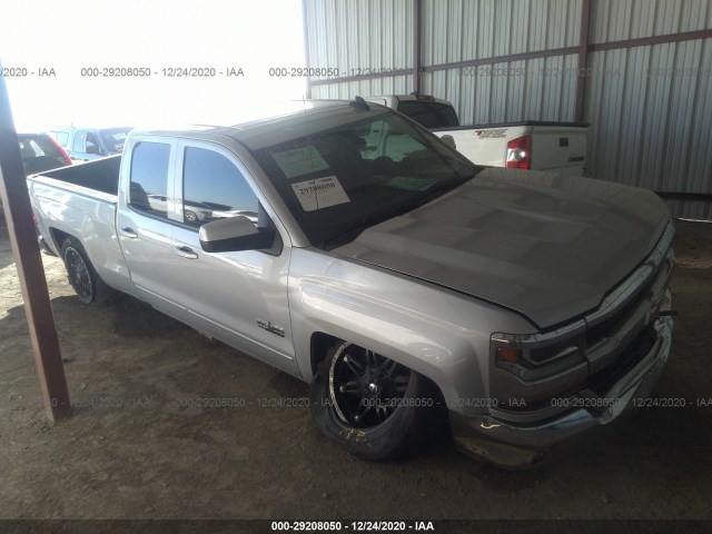 CHEVROLET SILVERADO 1500 2018 1gcrcrec5jz373229