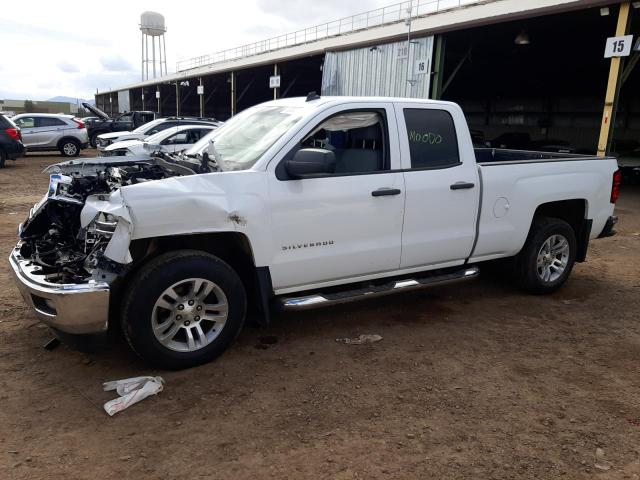 CHEVROLET SILVERADO 2014 1gcrcrec6ez104775