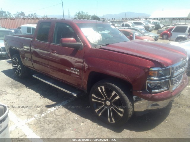 CHEVROLET SILVERADO 1500 2014 1gcrcrec6ez117347