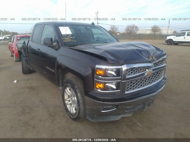 CHEVROLET SILVERADO 1500 2014 1gcrcrec6ez131281