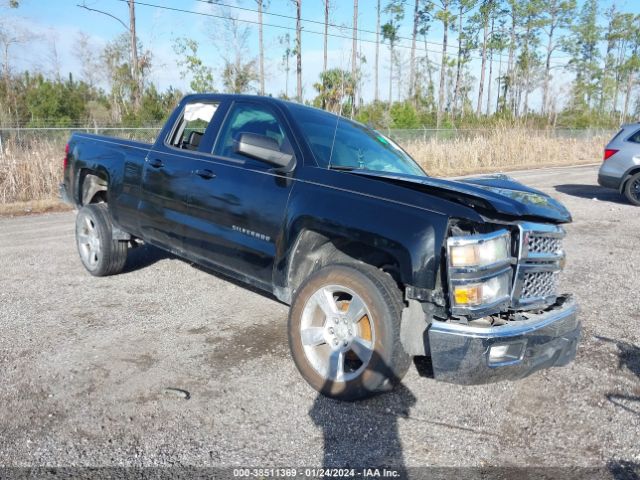 CHEVROLET SILVERADO 1500 2014 1gcrcrec6ez145035