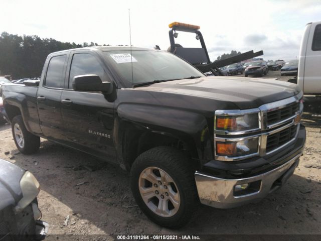 CHEVROLET SILVERADO 1500 2014 1gcrcrec6ez176334