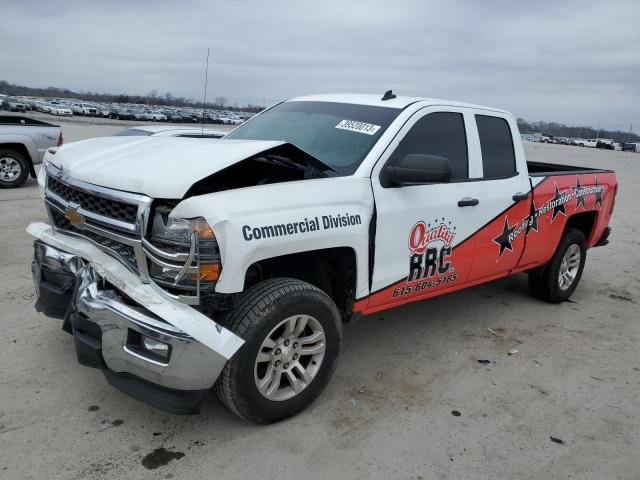 CHEVROLET SILVERADO 2014 1gcrcrec6ez192291