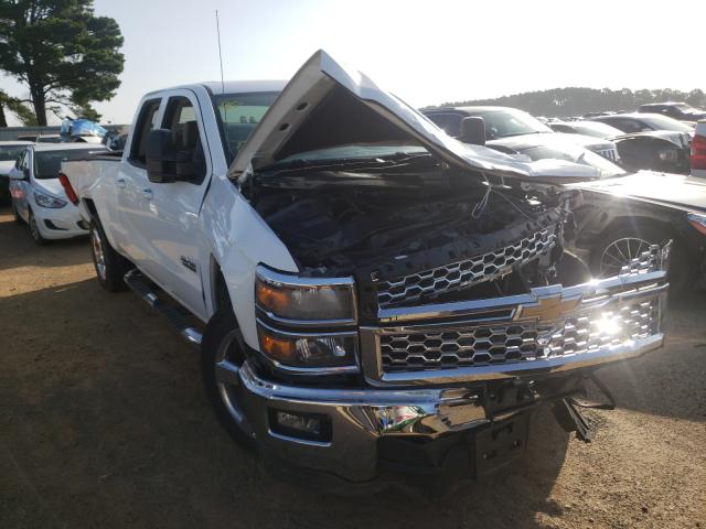 CHEVROLET SILVERADO 2014 1gcrcrec6ez196664