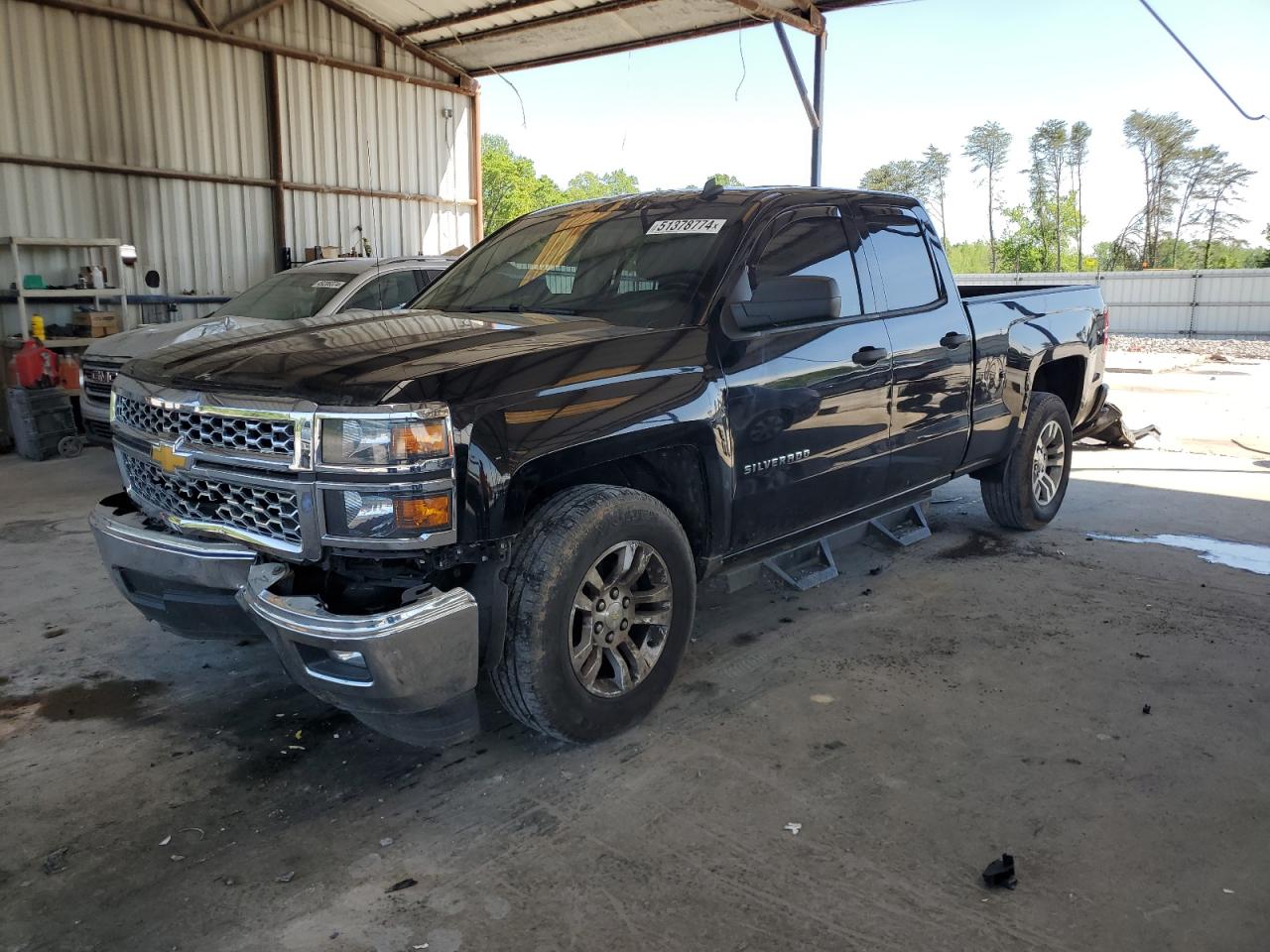 CHEVROLET SILVERADO 2014 1gcrcrec6ez211387