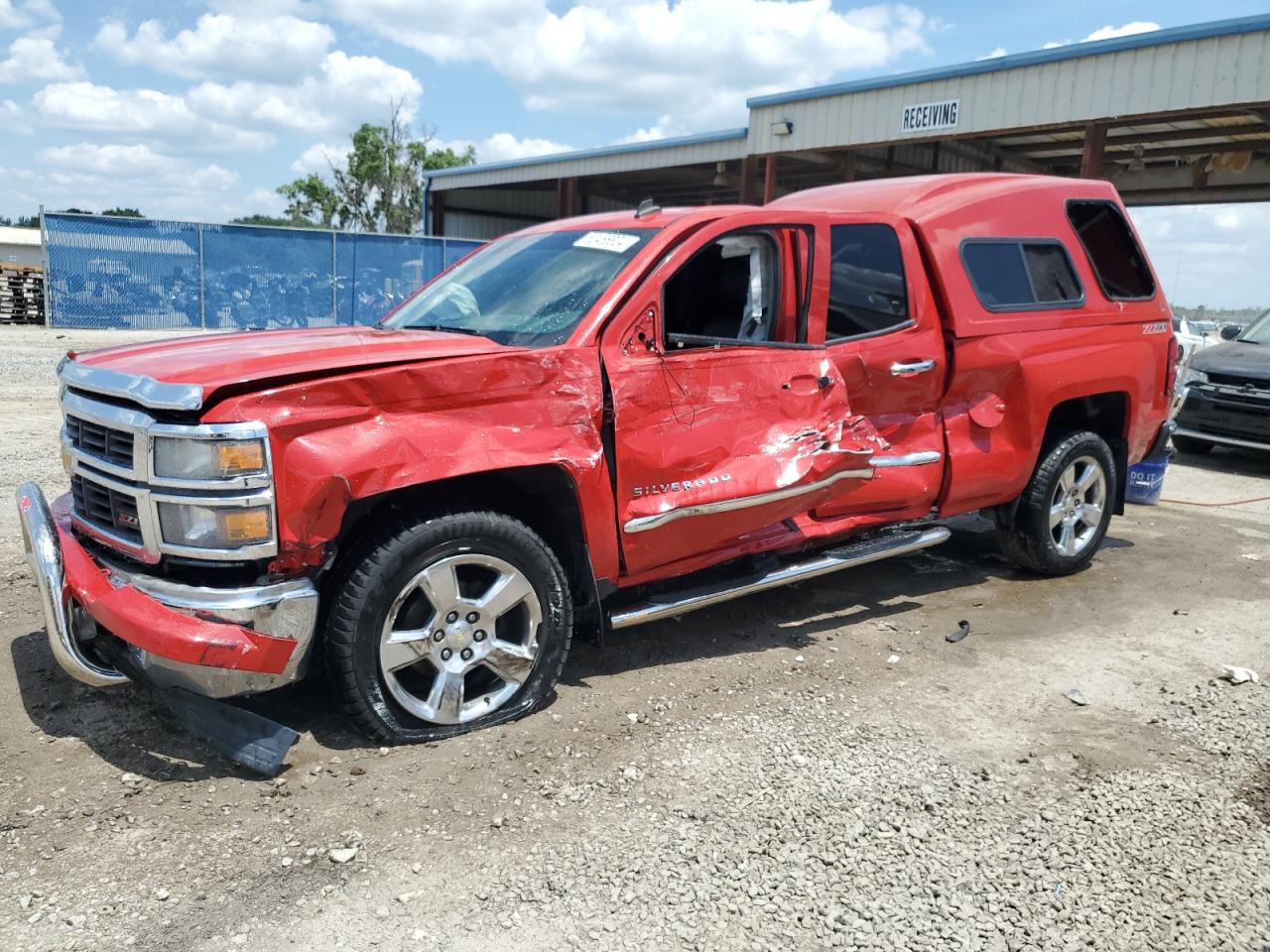 CHEVROLET SILVERADO 2014 1gcrcrec6ez212605