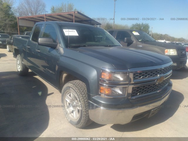 CHEVROLET SILVERADO 1500 2014 1gcrcrec6ez213382