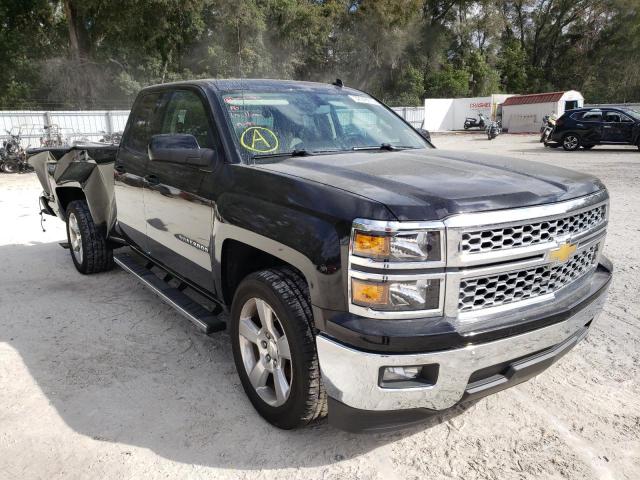 CHEVROLET SILVERADO 2014 1gcrcrec6ez264218