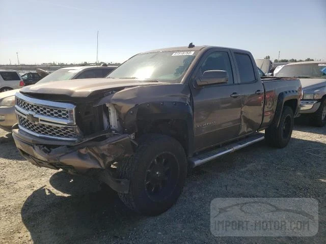 CHEVROLET SILVERADO 2014 1gcrcrec6ez266695