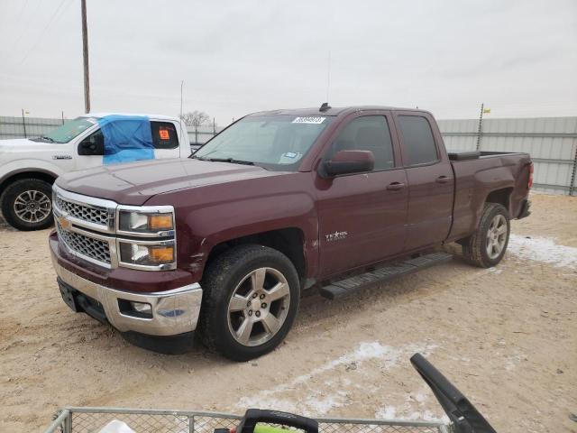 CHEVROLET SILVERADO 2014 1gcrcrec6ez278975