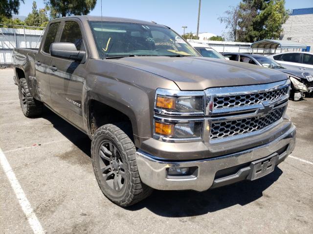 CHEVROLET SILVERADO 2014 1gcrcrec6ez290107