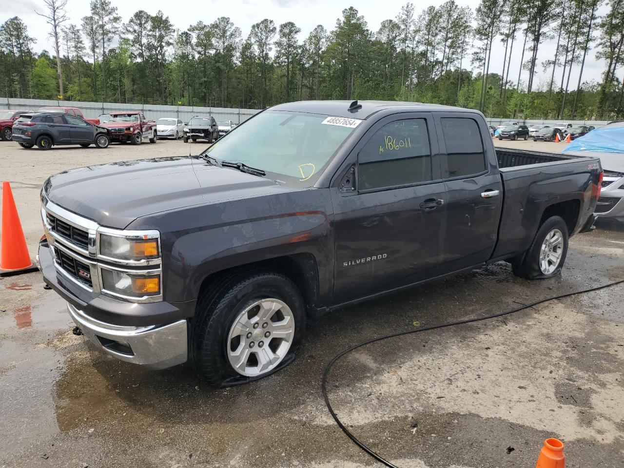 CHEVROLET SILVERADO 2014 1gcrcrec6ez308332