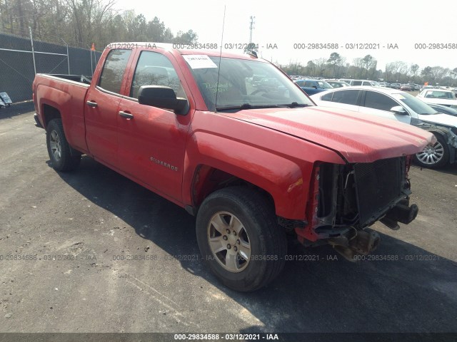 CHEVROLET SILVERADO 1500 2014 1gcrcrec6ez322716