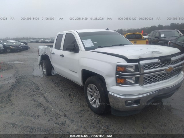 CHEVROLET SILVERADO 1500 2014 1gcrcrec6ez327950