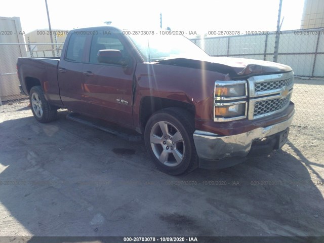 CHEVROLET SILVERADO 1500 2014 1gcrcrec6ez351178