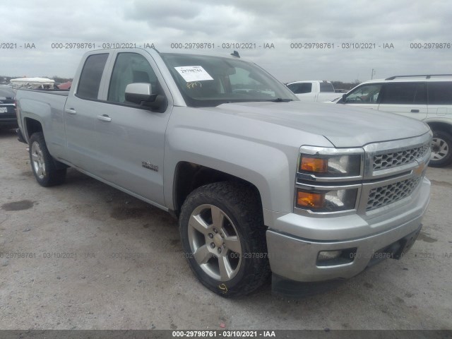 CHEVROLET SILVERADO 1500 2014 1gcrcrec6ez367848