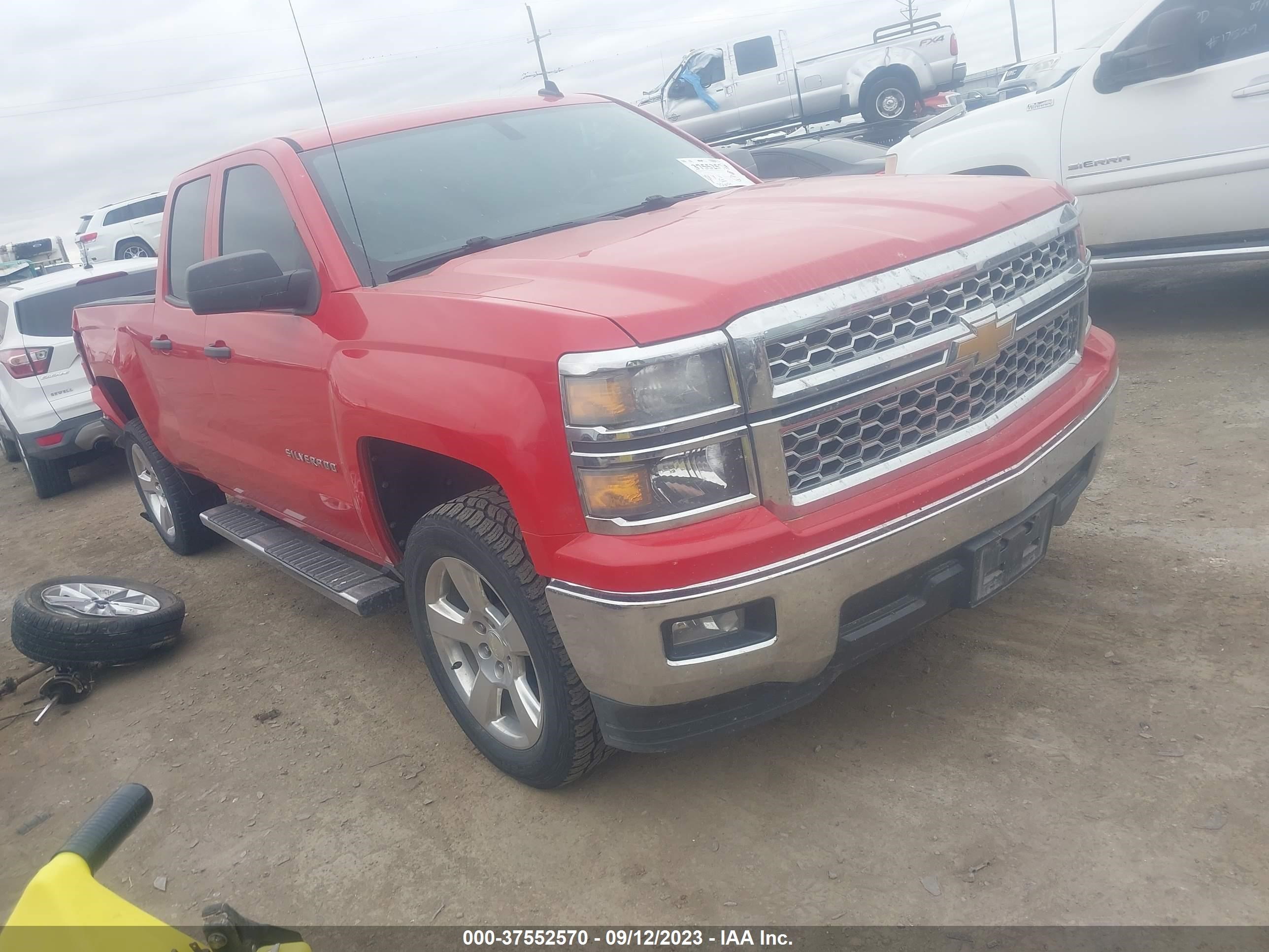 CHEVROLET SILVERADO 2014 1gcrcrec6ez390823