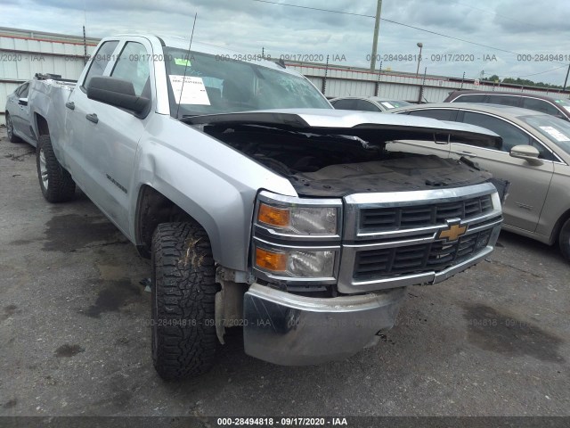 CHEVROLET SILVERADO 1500 2014 1gcrcrec6ez405398