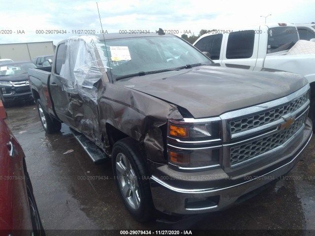 CHEVROLET SILVERADO 1500 2015 1gcrcrec6fz160362