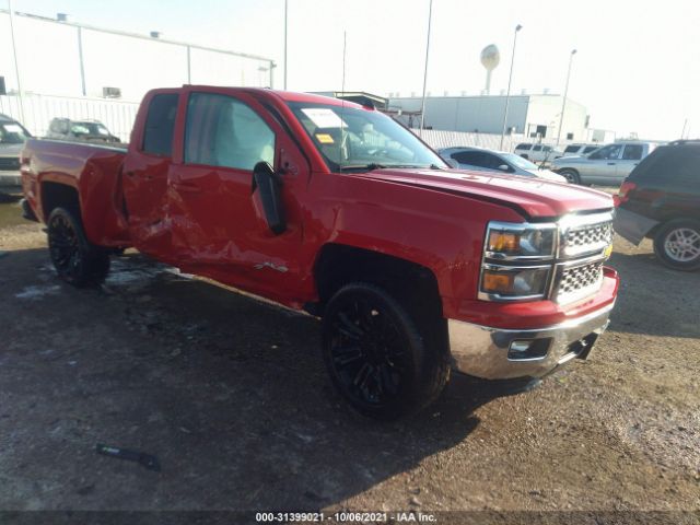 CHEVROLET SILVERADO 1500 2015 1gcrcrec6fz201413