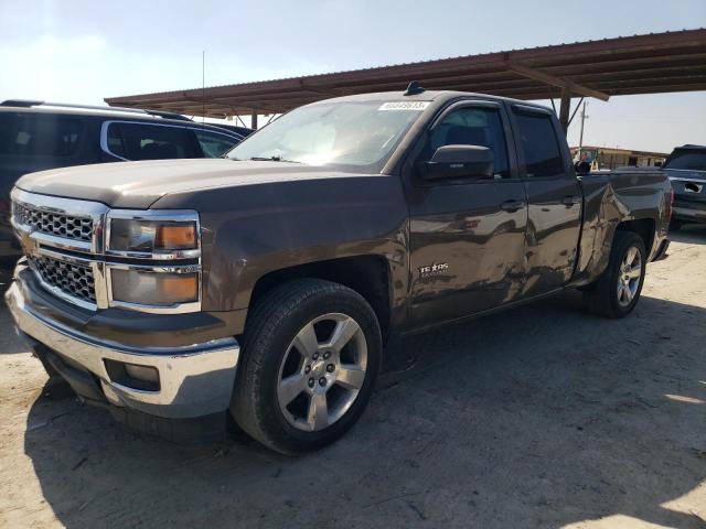 CHEVROLET SILVERADO 2015 1gcrcrec6fz221225