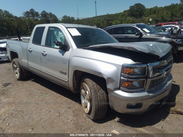 CHEVROLET SILVERADO 1500 2015 1gcrcrec6fz246173