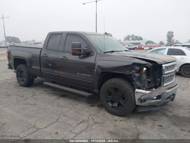 CHEVROLET SILVERADO 2015 1gcrcrec6fz251440