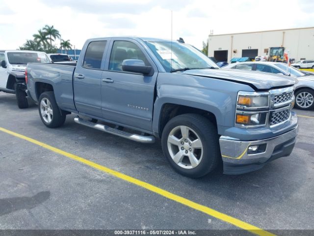 CHEVROLET SILVERADO 1500 2015 1gcrcrec6fz290528