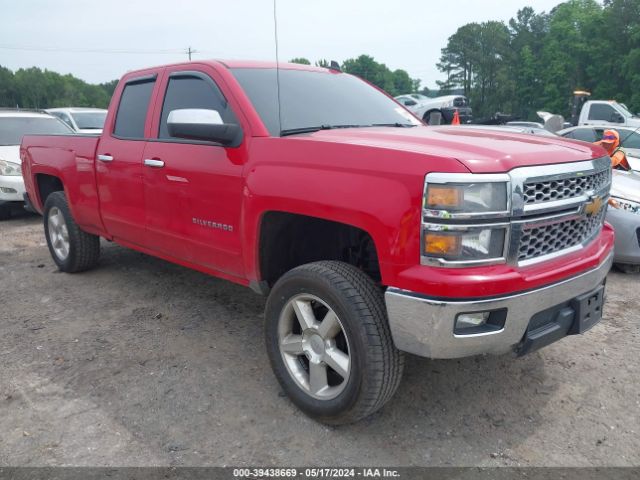 CHEVROLET SILVERADO 2015 1gcrcrec6fz295079