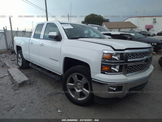 CHEVROLET SILVERADO 1500 2015 1gcrcrec6fz353241