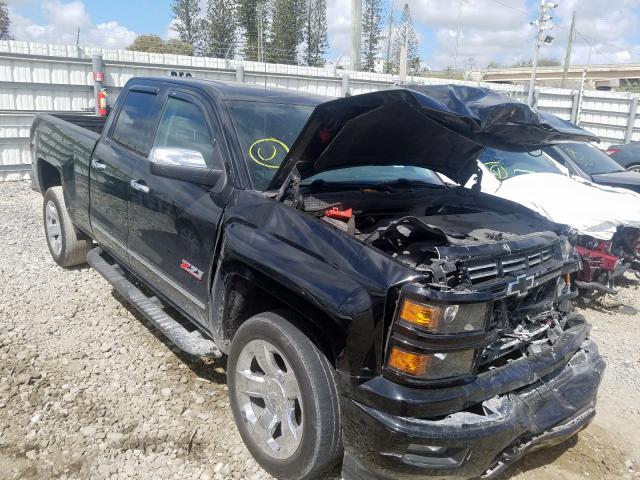 CHEVROLET SILVERADO 2015 1gcrcrec6fz384991