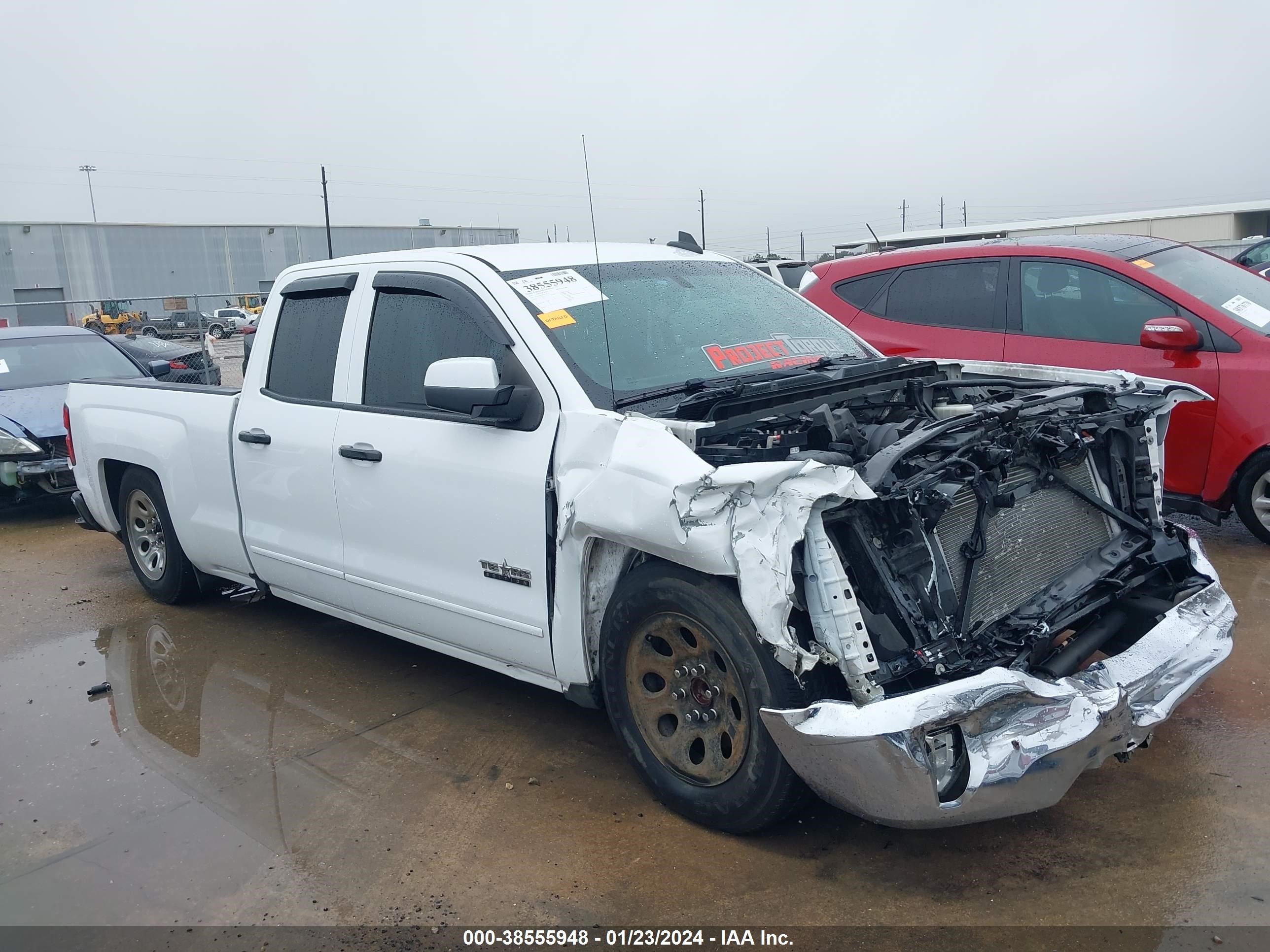 CHEVROLET SILVERADO 2016 1gcrcrec6gz110773