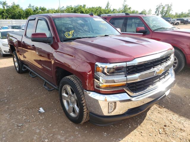 CHEVROLET SILVERADO 1500 2016 1gcrcrec6gz258146