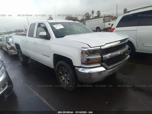 CHEVROLET SILVERADO 1500 2016 1gcrcrec6gz386905