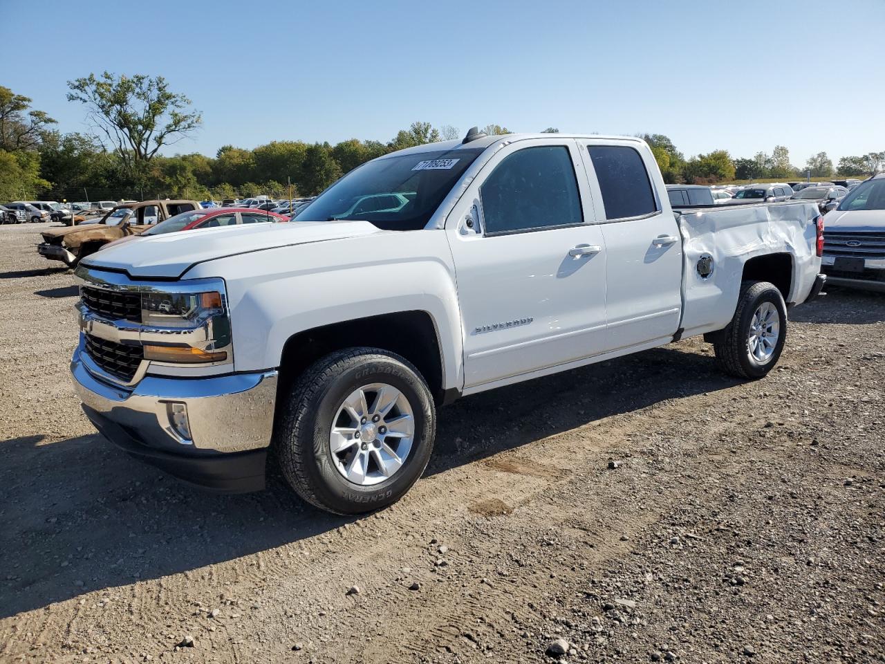 CHEVROLET SILVERADO 2017 1gcrcrec6hz139935