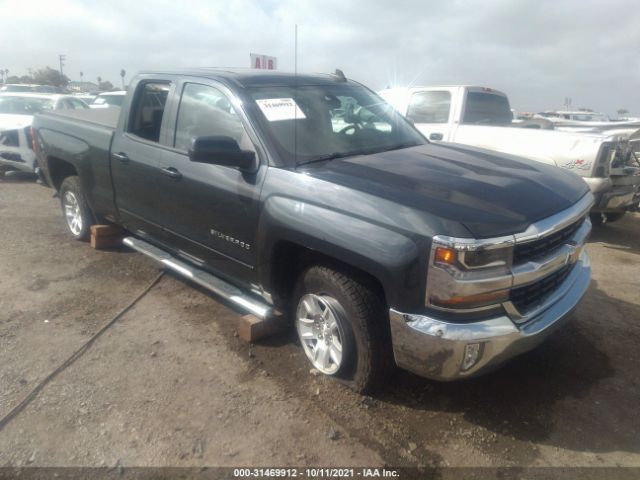 CHEVROLET SILVERADO 1500 2017 1gcrcrec6hz195440