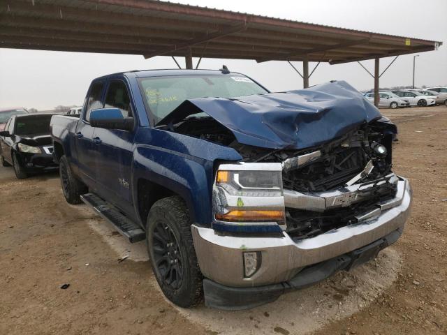 CHEVROLET SILVERADO 2017 1gcrcrec6hz207618