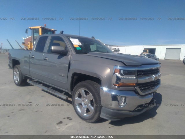 CHEVROLET SILVERADO 1500 2017 1gcrcrec6hz235404