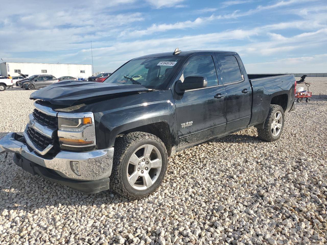 CHEVROLET SILVERADO 2017 1gcrcrec6hz345367