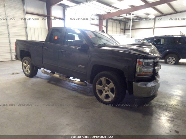 CHEVROLET SILVERADO 1500 2018 1gcrcrec6jz119951