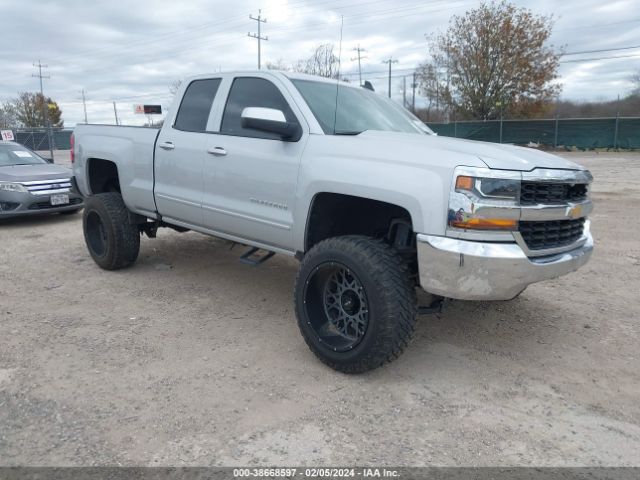 CHEVROLET SILVERADO 1500 2018 1gcrcrec6jz158605