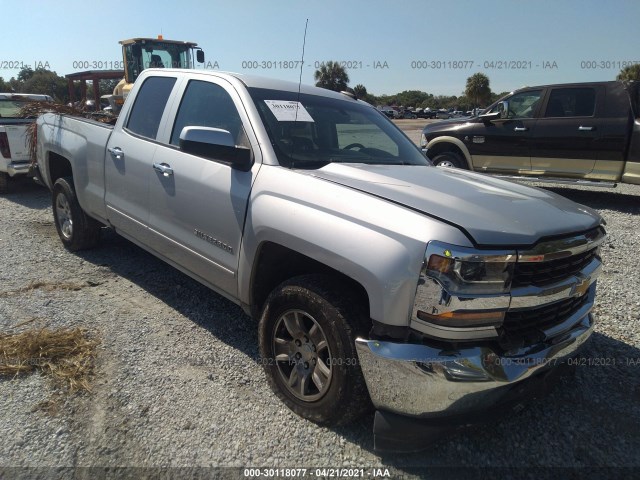 CHEVROLET SILVERADO 1500 2018 1gcrcrec6jz166249