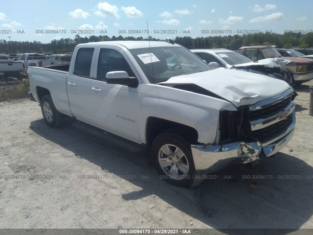 CHEVROLET SILVERADO 1500 2018 1gcrcrec6jz166915