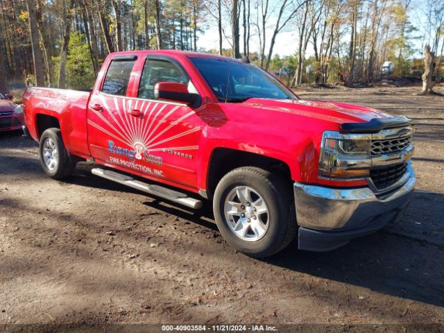 CHEVROLET SILVERADO 2018 1gcrcrec6jz170155