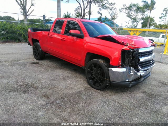 CHEVROLET SILVERADO 1500 2018 1gcrcrec6jz170284