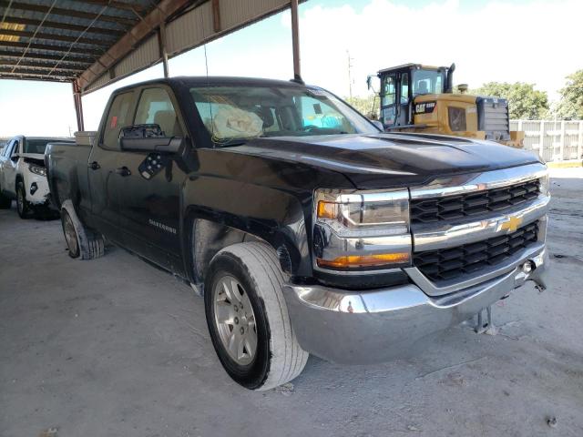 CHEVROLET SILVERADO 1500 2018 1gcrcrec6jz175212