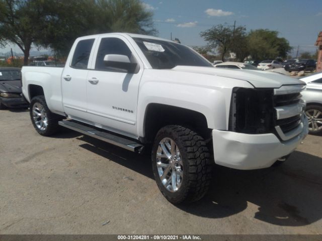 CHEVROLET SILVERADO 1500 2018 1gcrcrec6jz186226